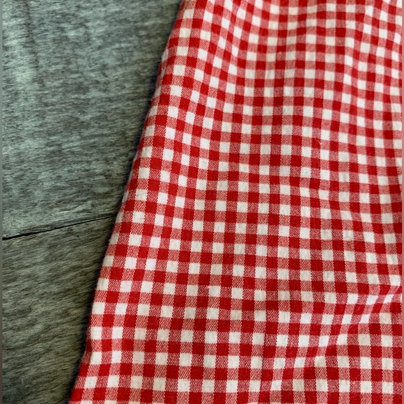 Handmade Gingham Tank Top - Picture 7 of 9